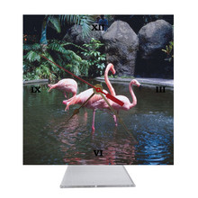 Flamingo Desk Clock