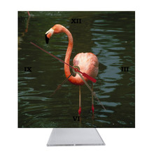 Flamingo Desk Clock