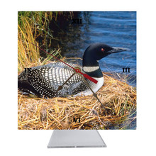 Loon Desk Clock