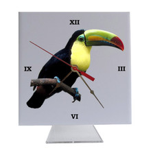 Toucan Desk Clock