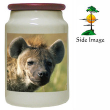 Hyena Canister Jar
