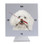 Bichon Desk Clock