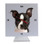 Boston Terrier Desk Clock