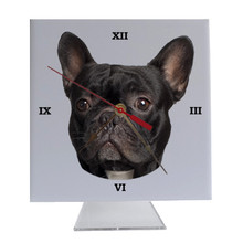 French Bulldog Desk Clock