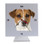 Jack Russell Terrier Desk Clock