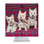 West Highland Terrier Desk Clock