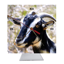 Goat Desk Clock