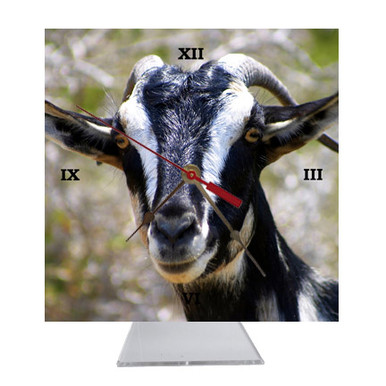 Goat Desk Clock