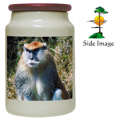Monkey Canister Jar
