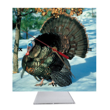 Turkey Desk Clock