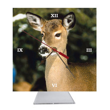 Deer Desk Clock