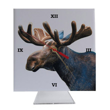 Moose Desk Clock