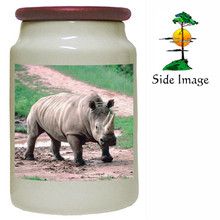 Rhino Canister Jar