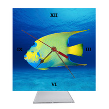 Angelfish Desk Clock