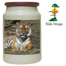 Tiger Canister Jar