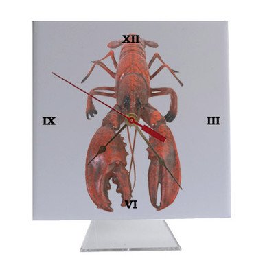 Lobster Desk Clock