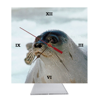 Seal Desk Clock