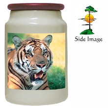 Tiger Canister Jar