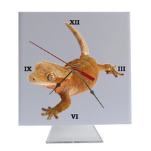 Gecko Desk Clock