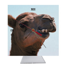 Camel Desk Clock