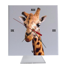 Giraffe Desk Clock
