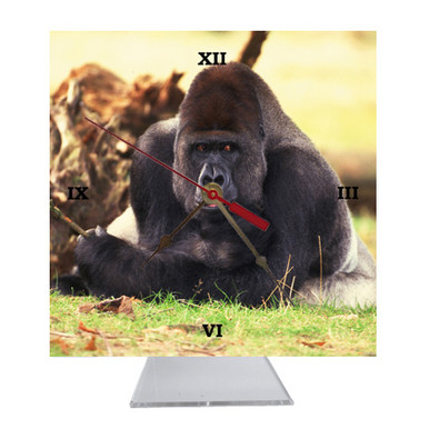 Gorilla Desk Clock