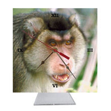 Monkey Desk Clock