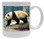 Panda Bear Coffee Mug