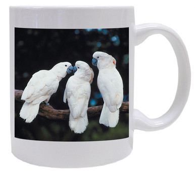 Cockatoo Coffee Mug