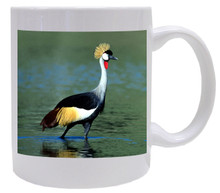 Crowned Crane Coffee Mug