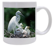 Egret Coffee Mug