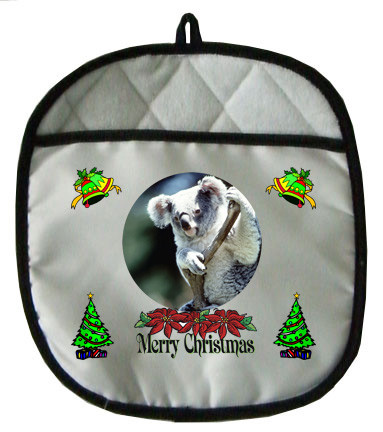 Koala Bear Christmas Pot Holder