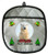 Polar Bear Christmas Pot Holder