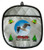 Black Headed Gull Christmas Pot Holder