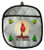 Cardinal Christmas Pot Holder