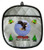 Eagle Christmas Pot Holder