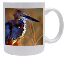 Goliath Heron Coffee Mug