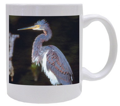 Louisiana Heron Coffee Mug