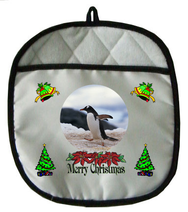 Penguin Christmas Pot Holder