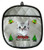 American Shorthair Cat Christmas Pot Holder