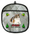 Calico Cat Christmas Pot Holder