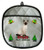 Siamese Cat Christmas Pot Holder