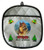Chipmunk Christmas Pot Holder