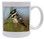 Pied Kingfisher Coffee Mug