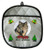 Wolf Christmas Pot Holder