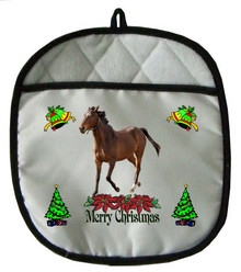 Arabian Christmas Pot Holder