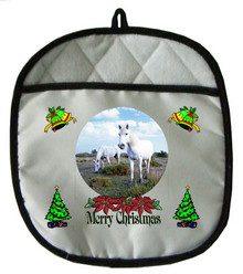 Camargue Christmas Pot Holder