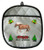 Haflinger Christmas Pot Holder