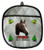 Horse Christmas Pot Holder