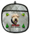 Airedale Christmas Pot Holder